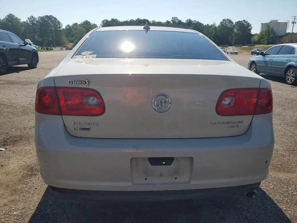 2010 BUICK LUCERNE CXL  