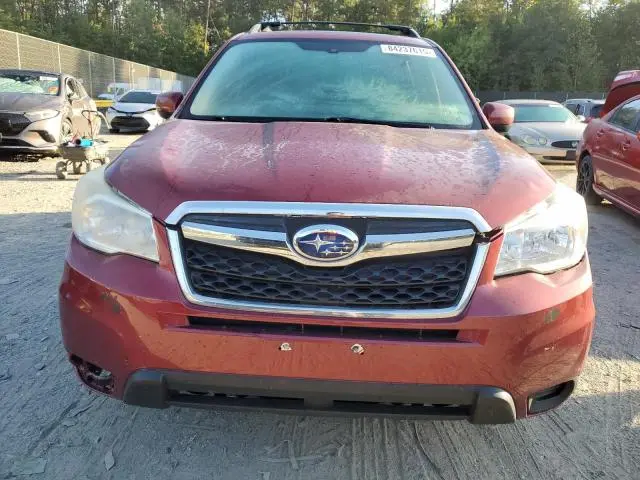 2015 SUBARU FORESTER 2.5I PREMIUM  