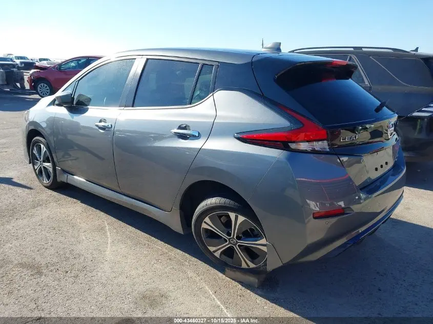 2021 NISSAN LEAF SV PLUS 62 KWH