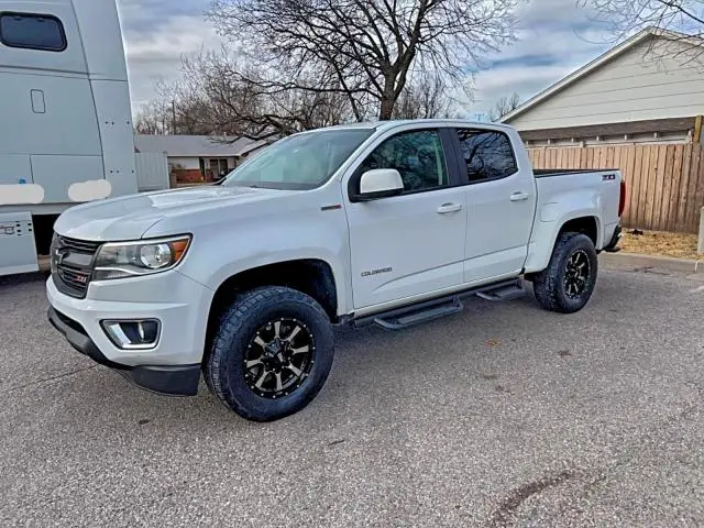 2018 CHEVROLET COLORADO Z71  