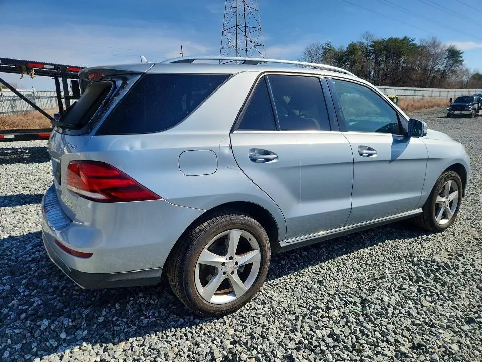 2016 MERCEDES-BENZ GLE 350 4MATIC  