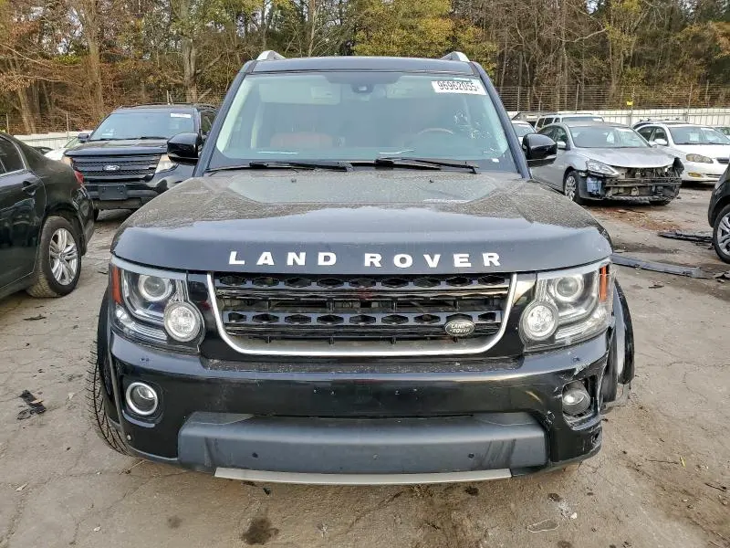 2016 LAND ROVER LR4 HSE LUXURY  