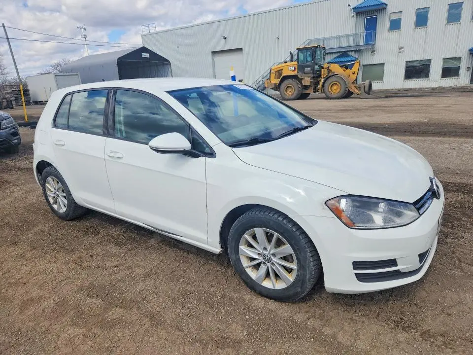 2017 VOLKSWAGEN GOLF S  