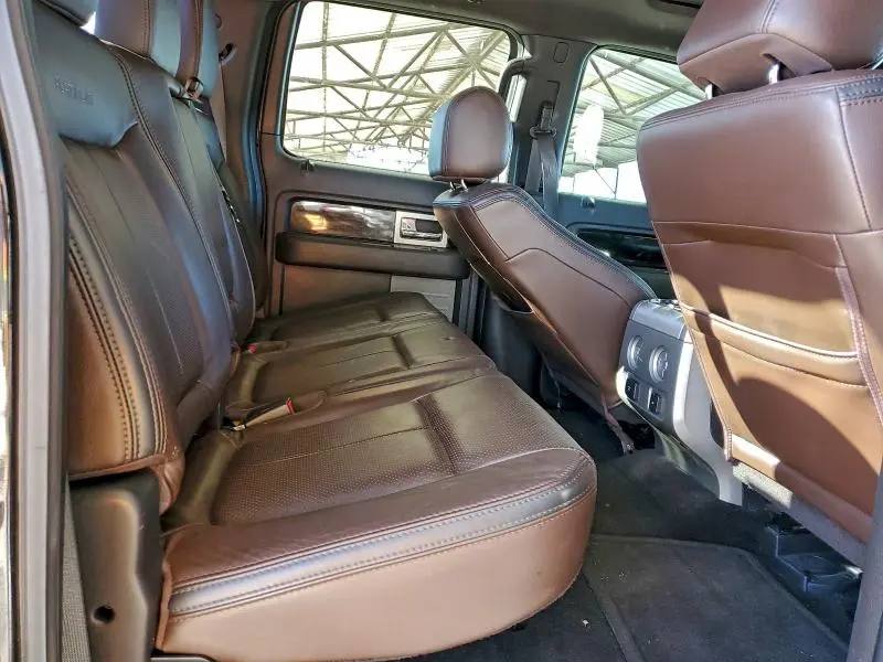 2012 FORD F150 SUPERCREW  