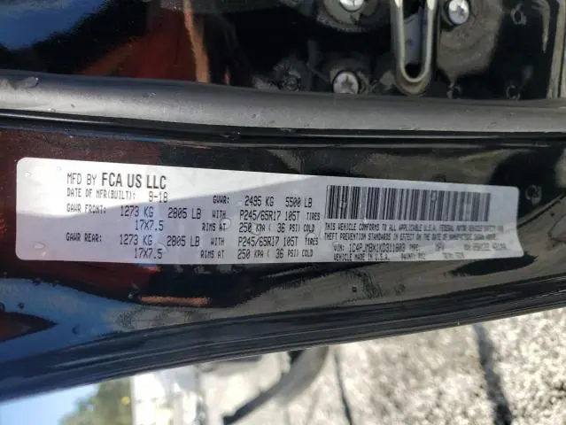 2019 JEEP CHEROKEE TRAILHAWK  