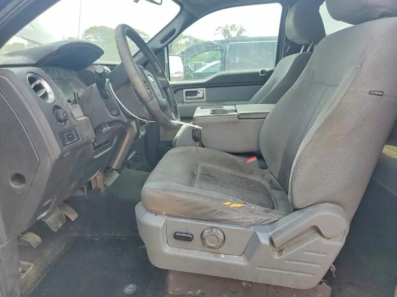 2011 FORD F150 SUPER CAB  