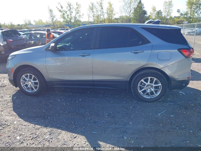 2024 CHEVROLET EQUINOX FWD LS