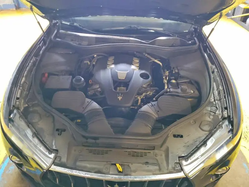 2017 MASERATI LEVANTE   