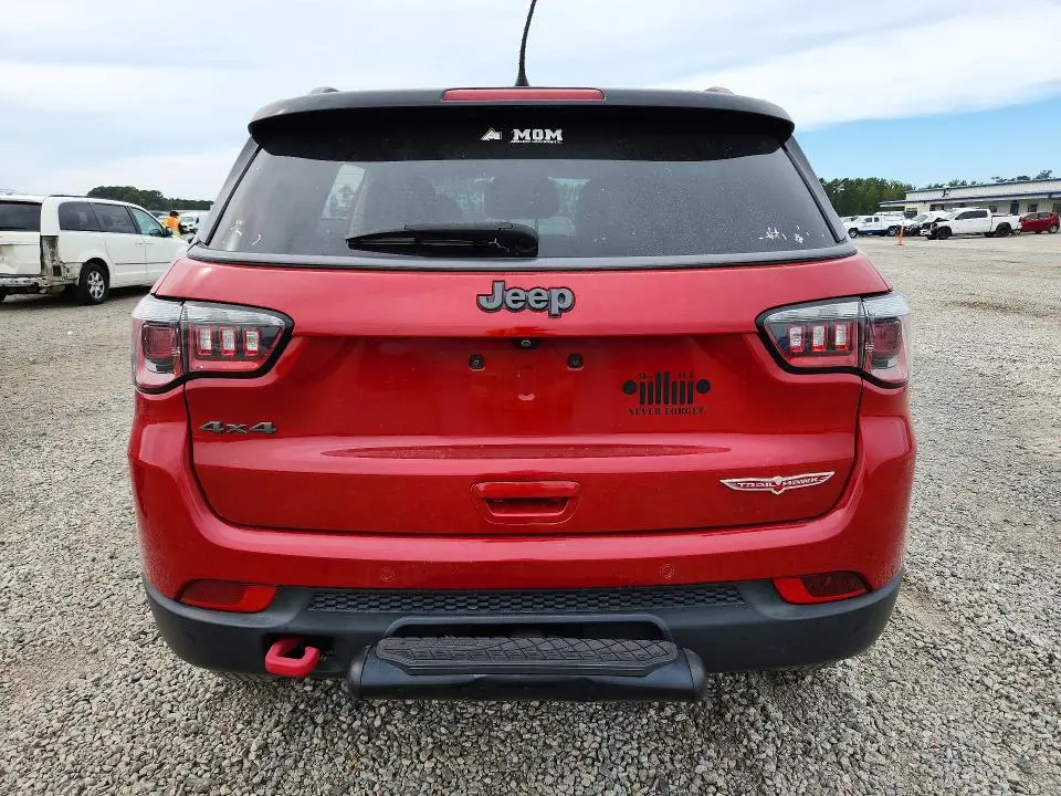 2018 JEEP COMPASS TRAILHAWK  