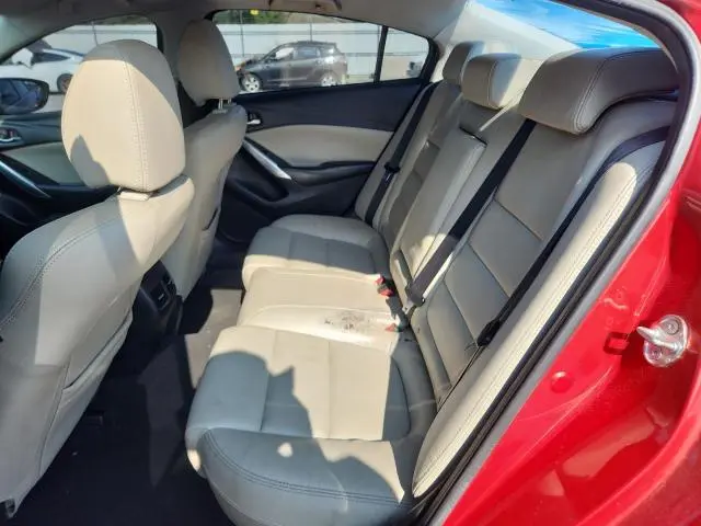 2015 MAZDA 6 TOURING  