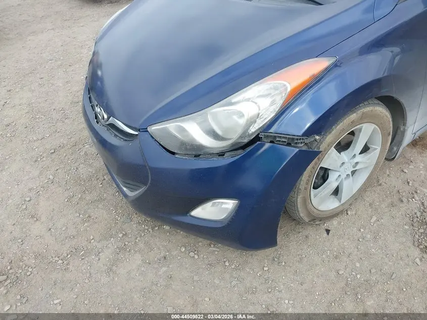 2013 HYUNDAI ELANTRA GLS