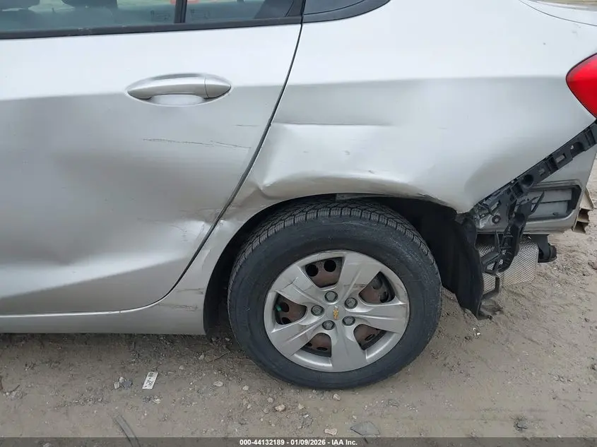 2017 CHEVROLET CRUZE LS AUTO