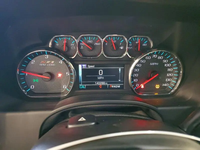 2016 CHEVROLET SUBURBAN K1500 LT  