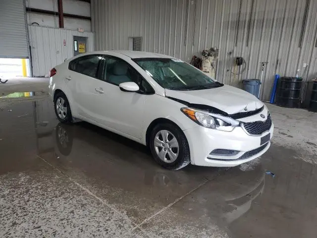 2015 KIA FORTE LX  