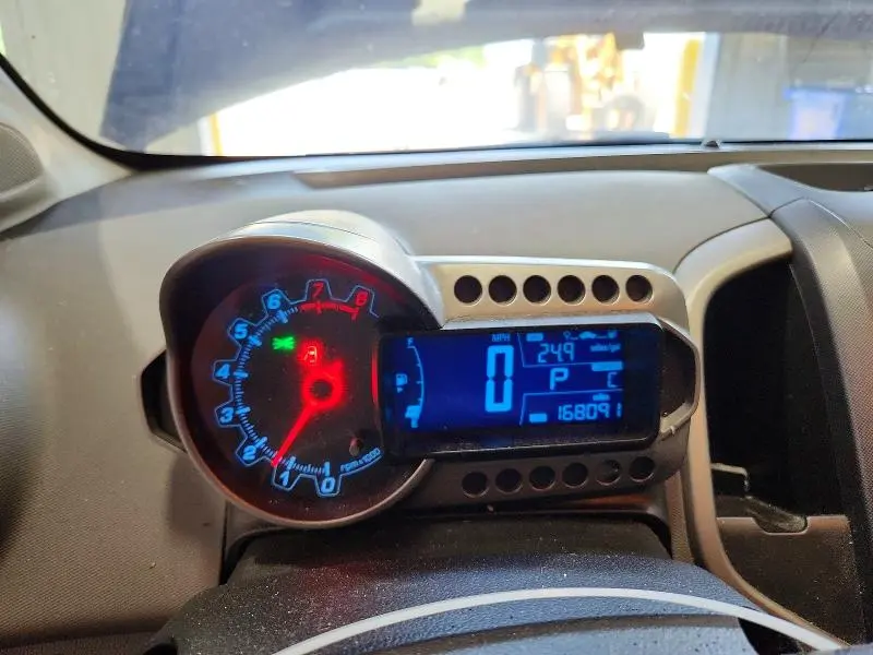 2013 CHEVROLET SONIC LT  