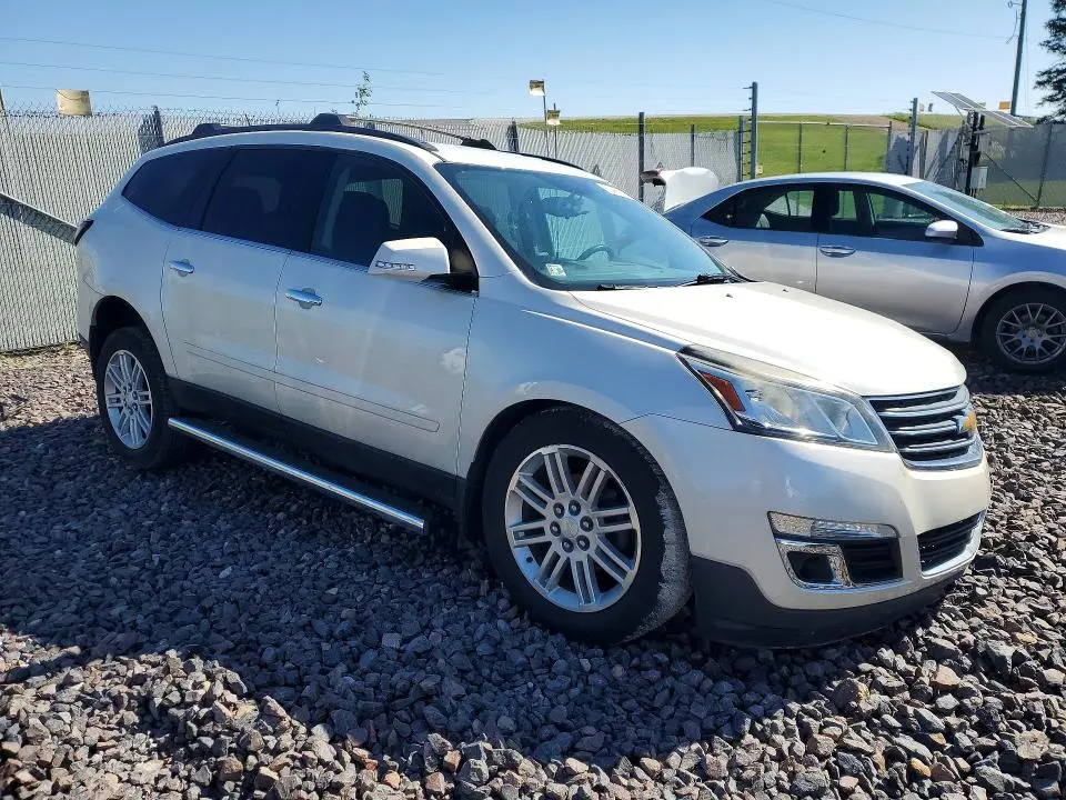 2014 CHEVROLET TRAVERSE LT  