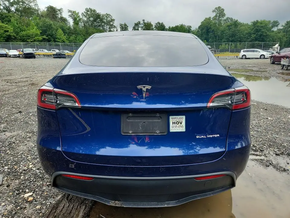 2021 TESLA MODEL Y   