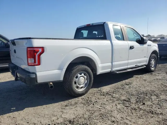 2017 FORD F150 SUPER CAB  