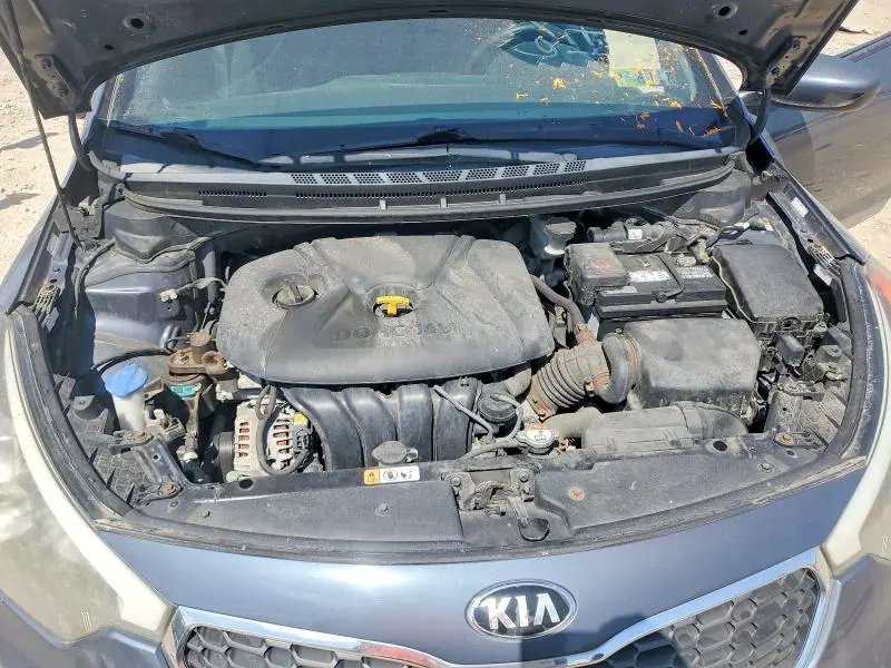 2016 KIA FORTE LX  