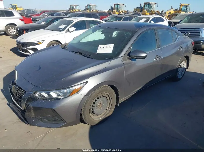 2021 NISSAN SENTRA S XTRONIC CVT