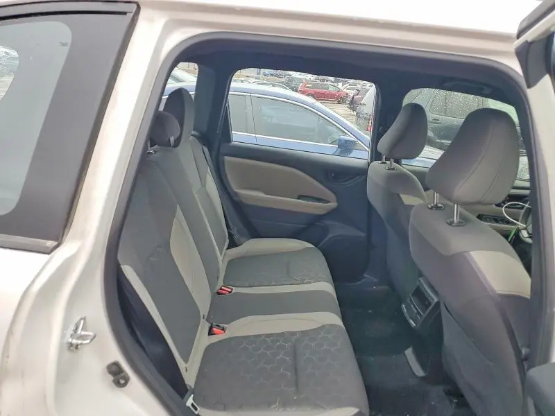 2025 SUBARU FORESTER   