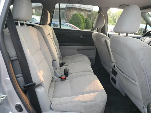 2016 HONDA PILOT LX  