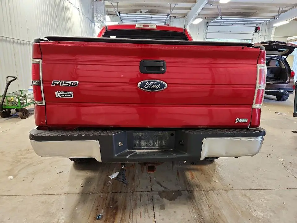 2010 FORD F150 SUPERCREW  