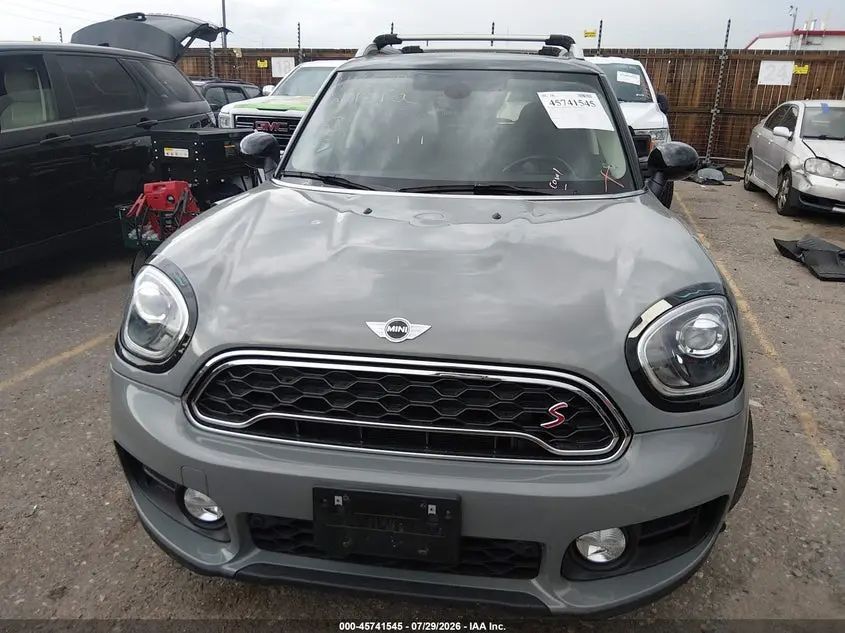 2017 MINI COUNTRYMAN COOPER S