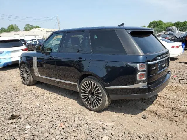 2015 LAND ROVER RANGE ROVER SUPERCHARGED  