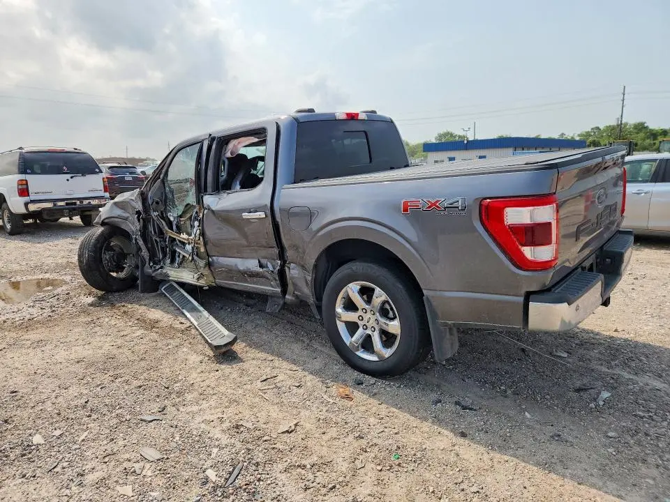 2022 FORD F150 SUPERCREW  