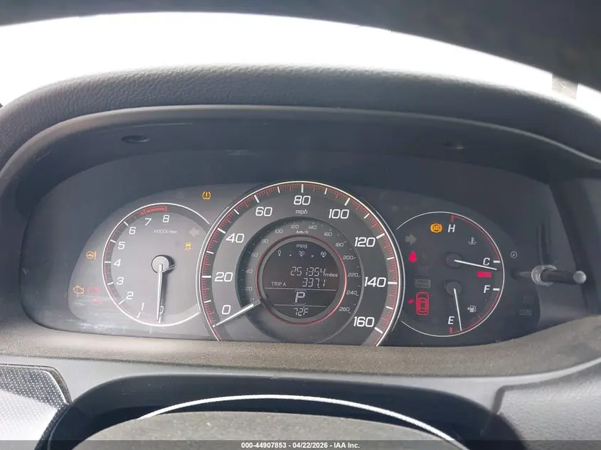 2015 HONDA ACCORD SPORT