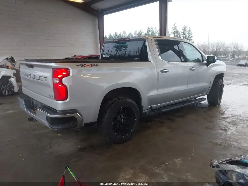2020 CHEVROLET SILVERADO 1500 4WD  SHORT BED LTZ