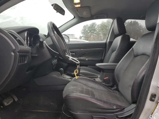 2018 MITSUBISHI OUTLANDER SPORT ES  