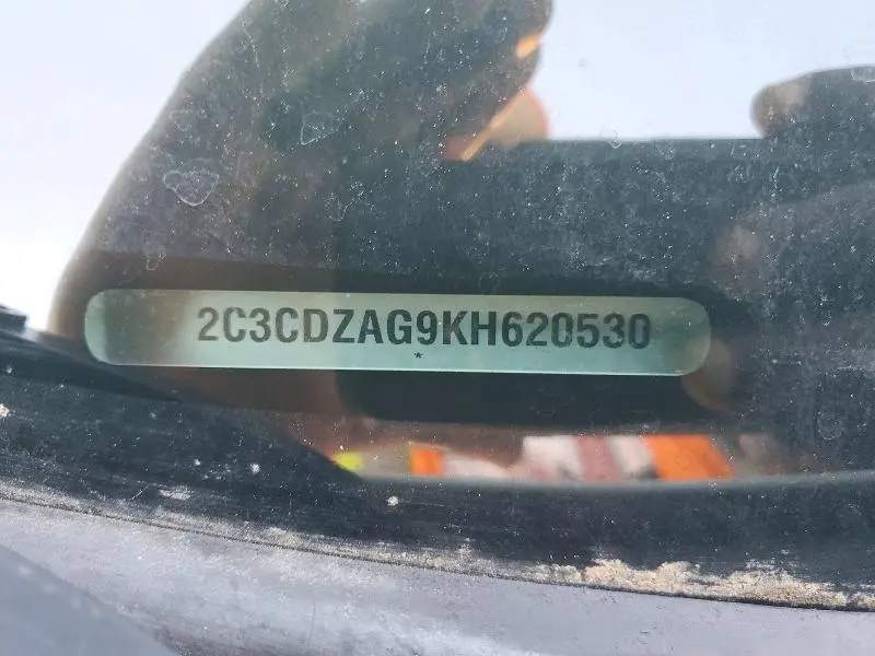 2019 DODGE CHALLENGER SXT  