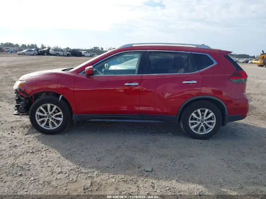 2017 NISSAN ROGUE SV