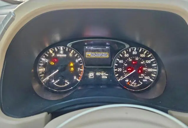 2014 NISSAN PATHFINDER S  