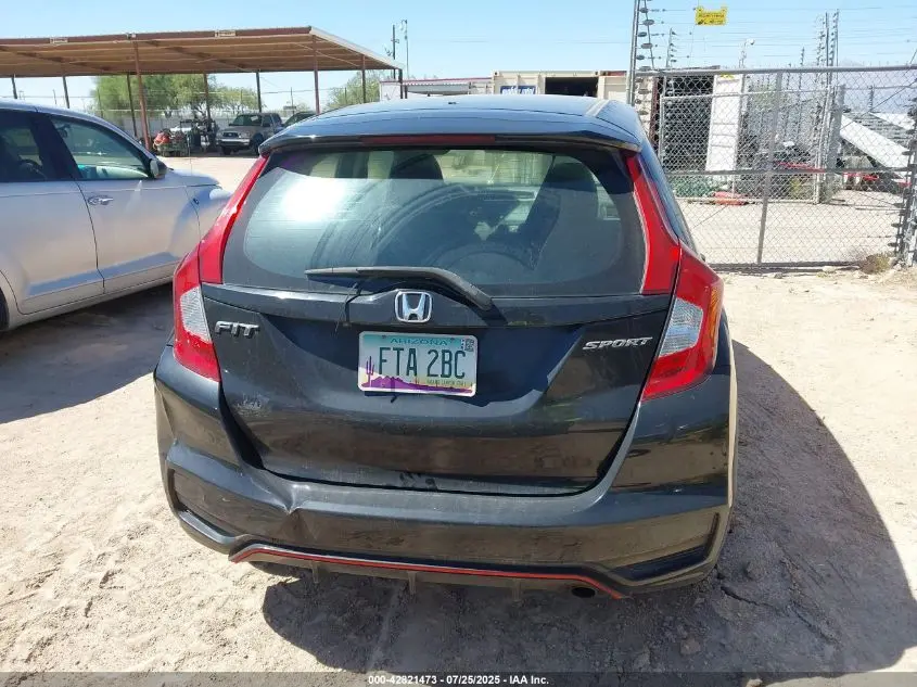 2018 HONDA FIT SPORT