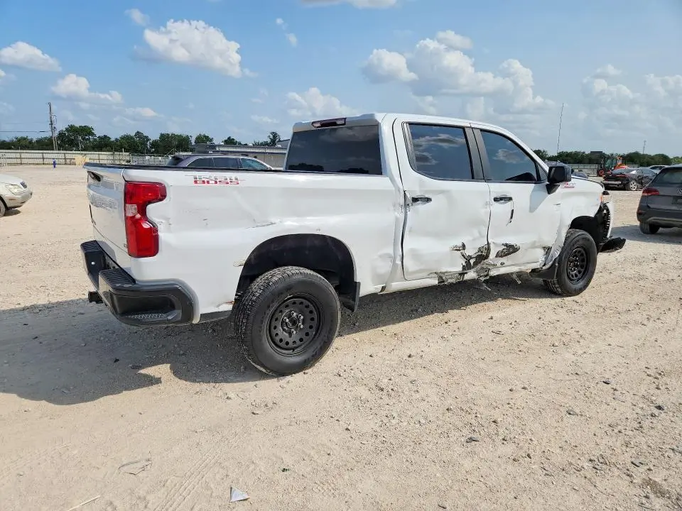 2024 CHEVROLET SILVERADO K1500 LT TRAIL BOSS  