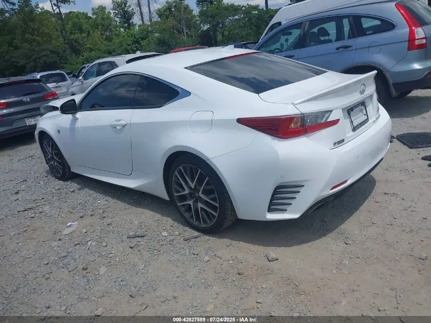 2017 LEXUS RC 350  