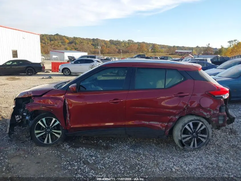 2020 NISSAN KICKS SV XTRONIC CVT