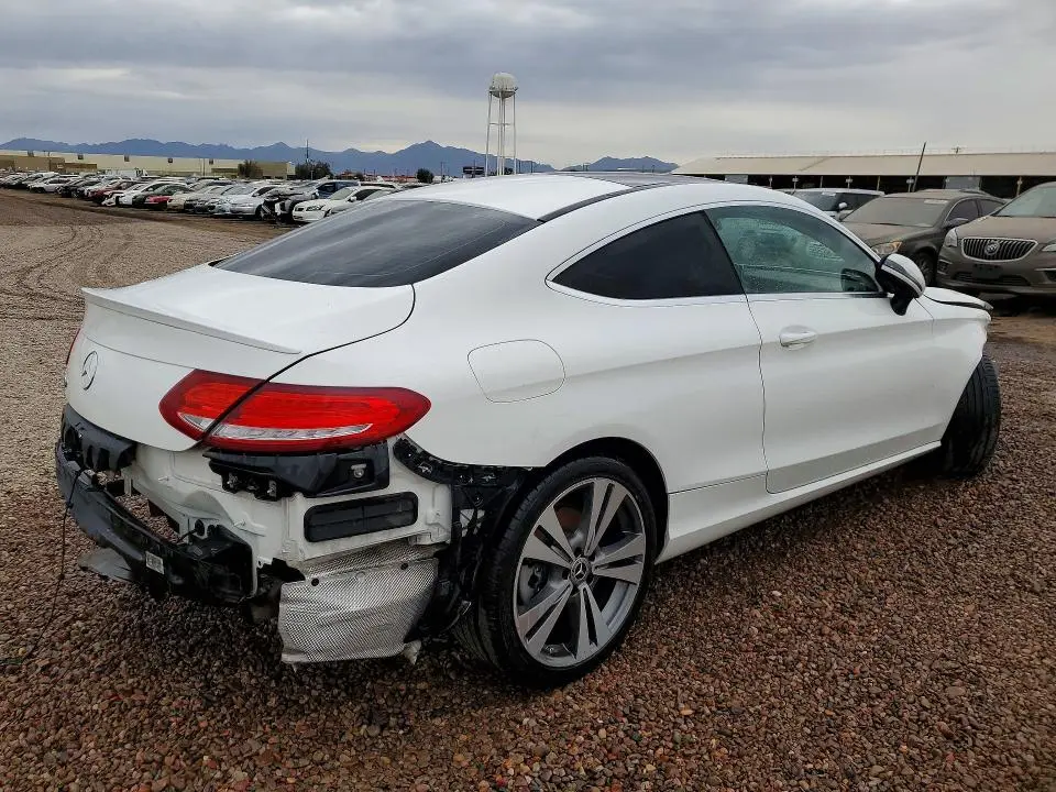 2018 MERCEDES-BENZ C 300  