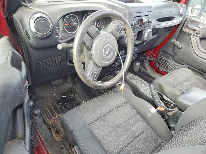 2012 JEEP WRANGLER SPORT  