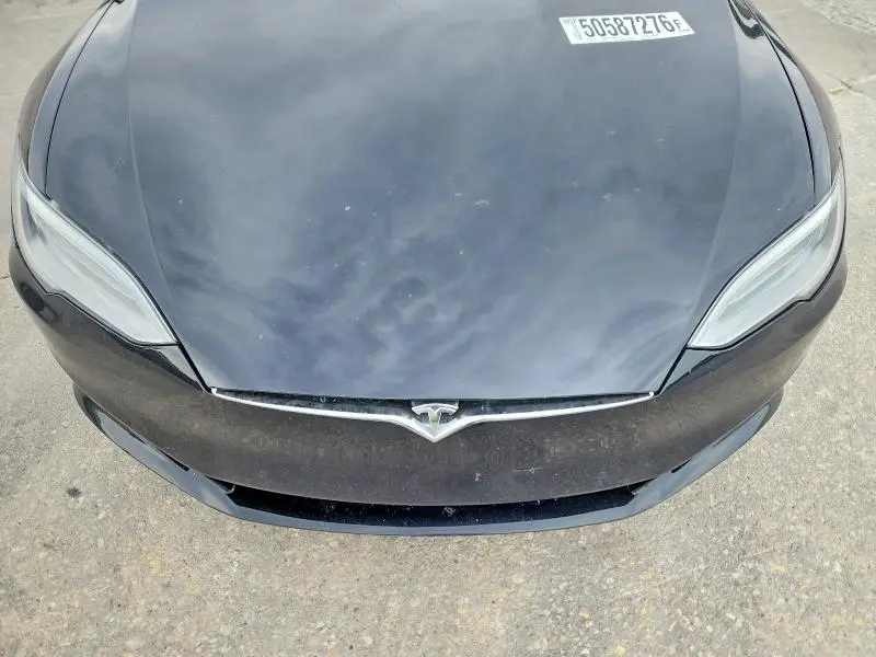 2018 TESLA MODEL S   