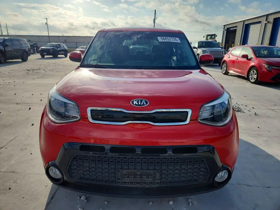 2016 KIA SOUL +  