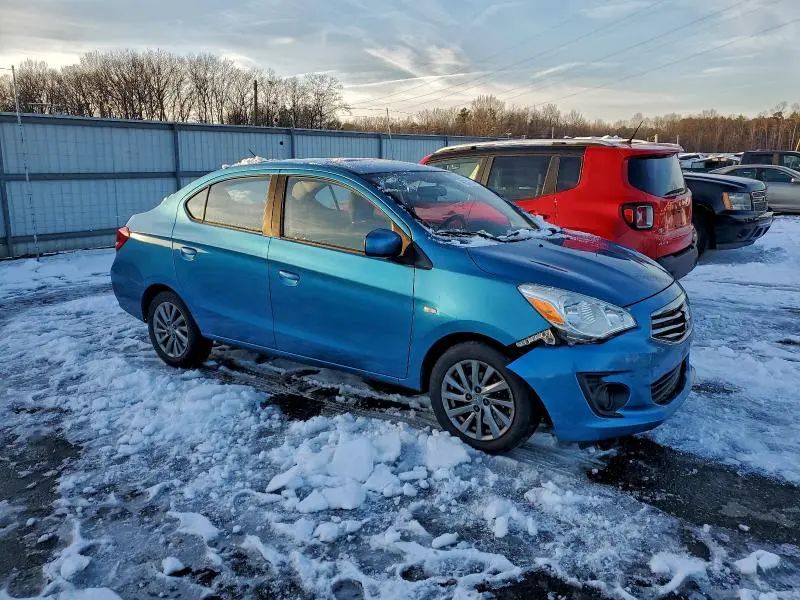 2018 MITSUBISHI MIRAGE G4 ES  