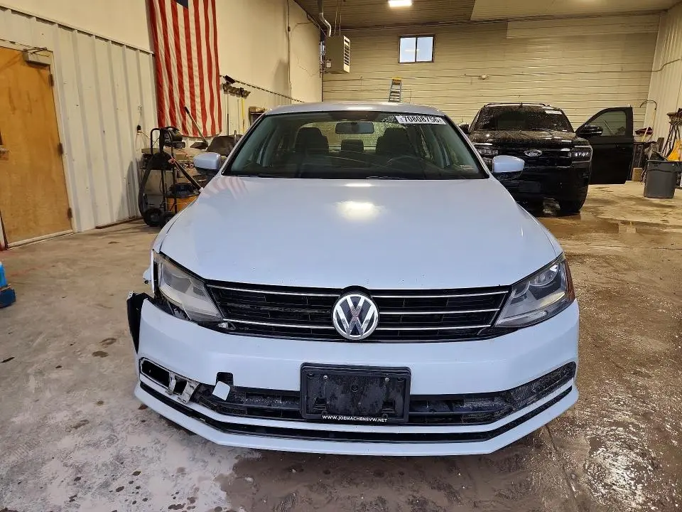 2017 VOLKSWAGEN JETTA S  