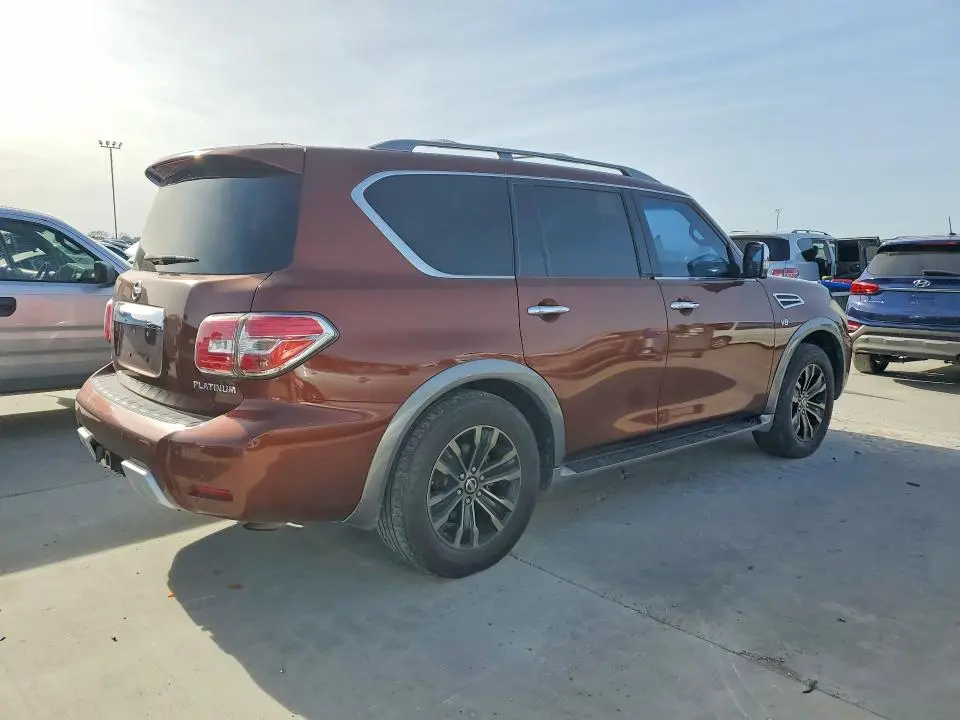 2017 NISSAN ARMADA PLATINUM  