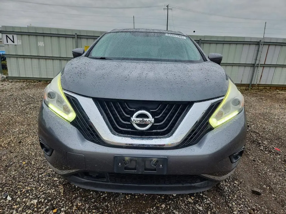 2017 NISSAN MURANO SL  