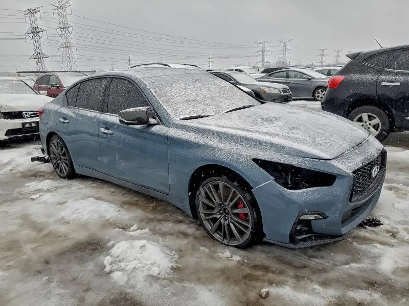 2021 INFINITI Q50 RED SPORT 400  