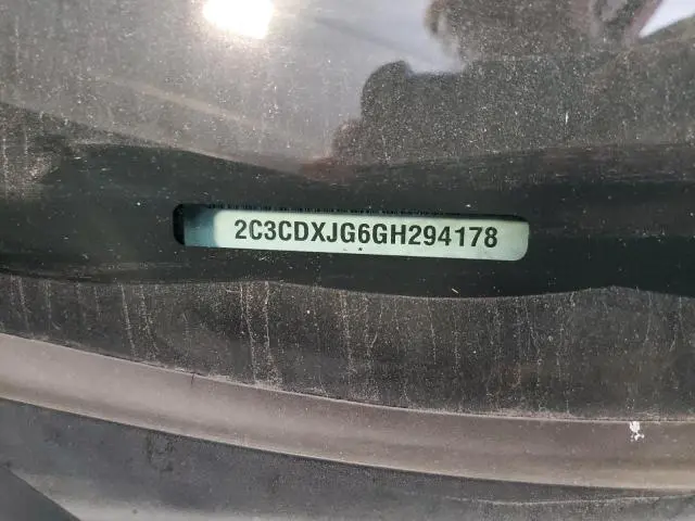 2016 DODGE CHARGER SXT  